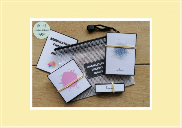 Nomenclatures couleurs - Anglais – Image 3