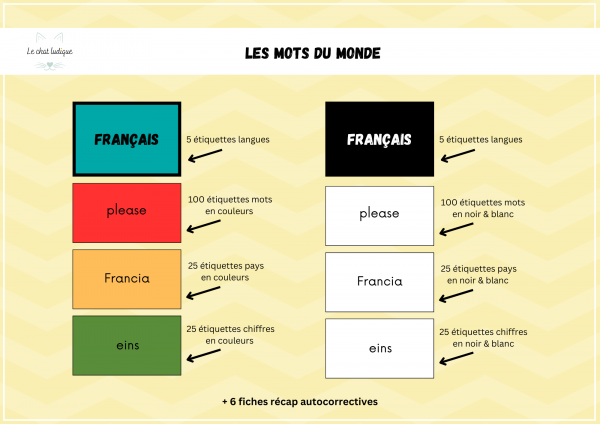 Les mots du monde