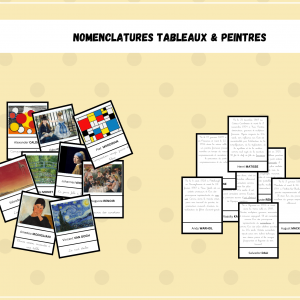 Nomenclatures peintres 5,40€