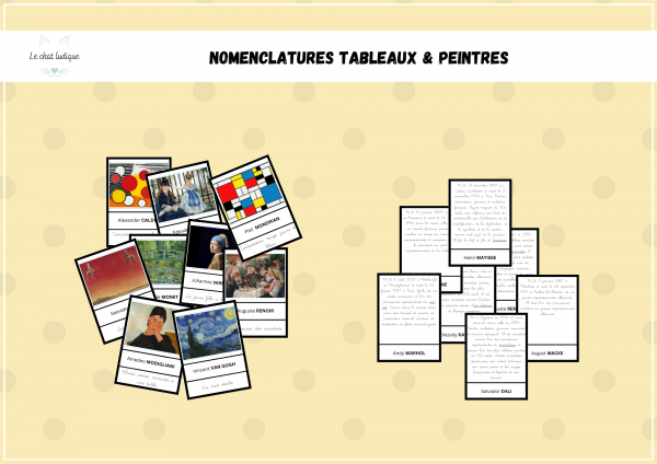 Nomenclatures peintres 5,40€