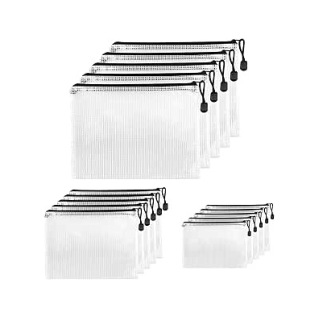 pochettes zippées