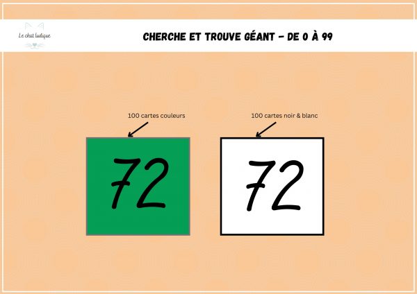 Cherche et trouve géant - De 0 à 99 - Mathématiques – Image 2