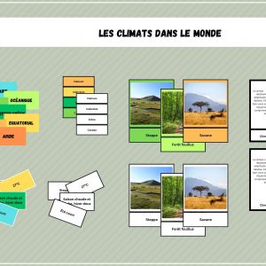 Les climats du monde - Géographie