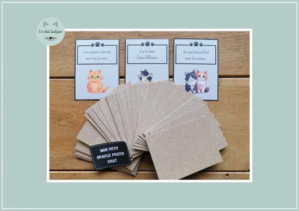 Mon petit oracle positif chat - Nomenclatures et autres – Image 3