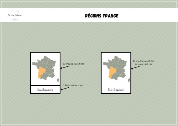 Nomenclatures régions de France - Géographie – Image 2