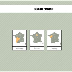 Nomenclatures régions de France - Géographie