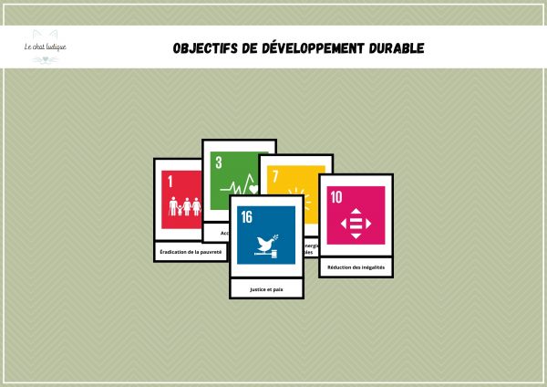 Nomenclatures Montessori – Objectifs de Développement Durable en SVT