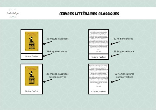 Nomenclatures littérature classique - Français – Image 2