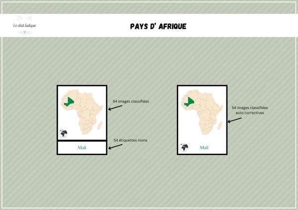 Nomenclatures Pays d'Afrique - Géographie – Image 2
