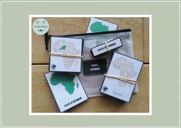 Nomenclatures Pays d'Afrique - Géographie – Image 3