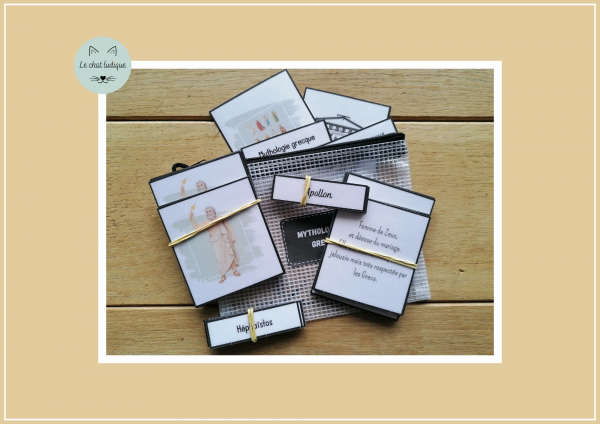 Nomenclatures Montessori Mythologie Grecque – Image 3