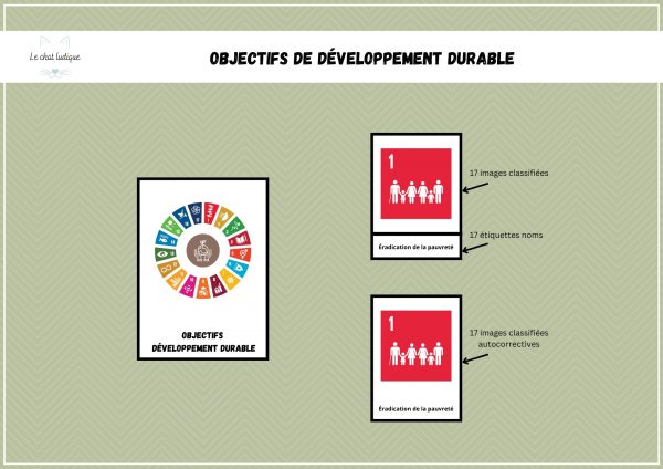 Nomenclatures Montessori – Objectifs de Développement Durable en SVT – Image 2