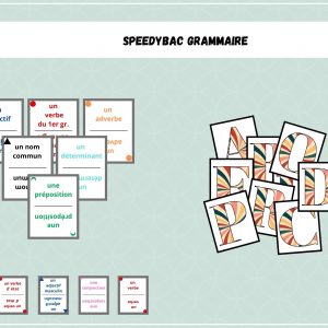 Speedbac grammaire