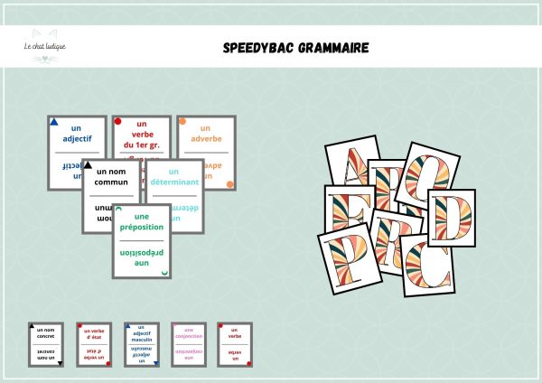 Speedbac grammaire