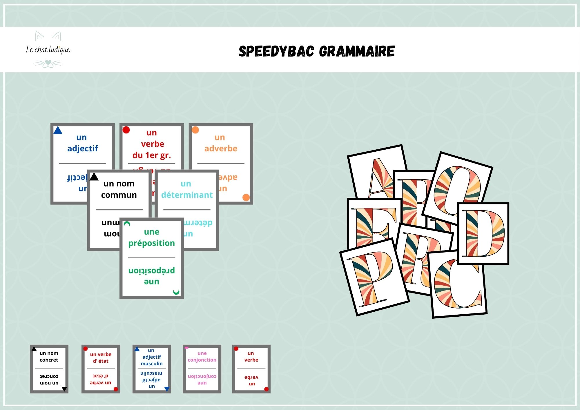 Speedybac grammaire - Français