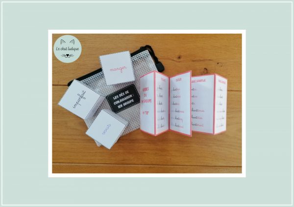 Les dés de la conjugaison 1er groupe - Français – Image 3