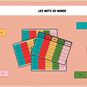 Les mots du monde - Espagnol
