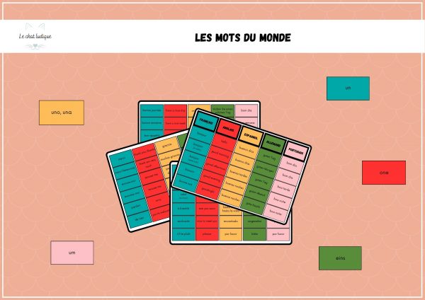 Les mots du monde - Espagnol