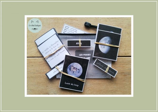 Nomenclatures les phases de la lune - Sciences de la vie et de la terre – Image 3