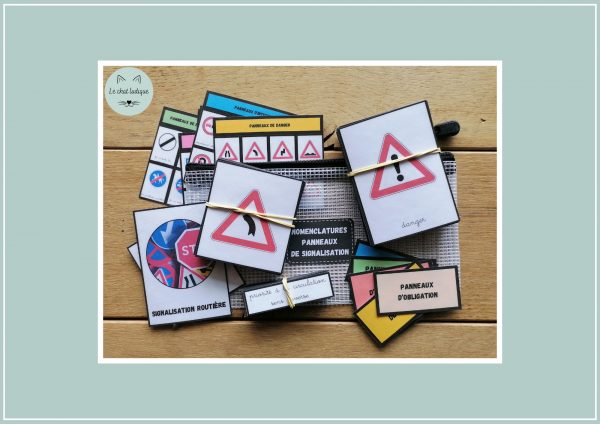 Nomenclatures signalisation routière - Nomenclatures et autres – Image 3