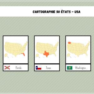 États des USA