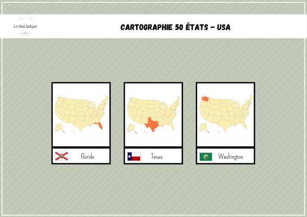 États des USA