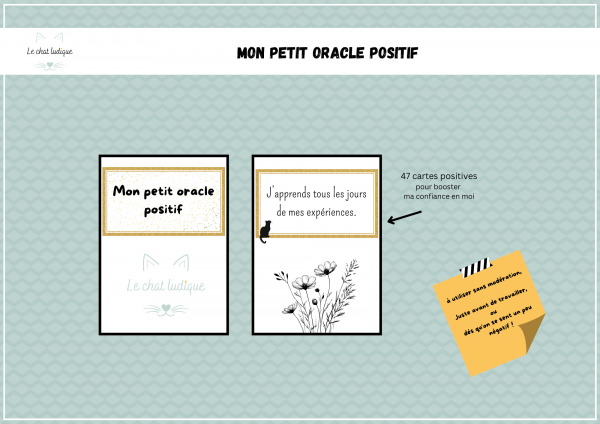 Mon petit oracle positif – Image 2