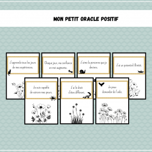 Mon petit oracle positif