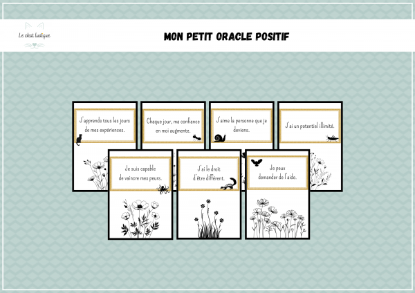 Mon petit oracle positif