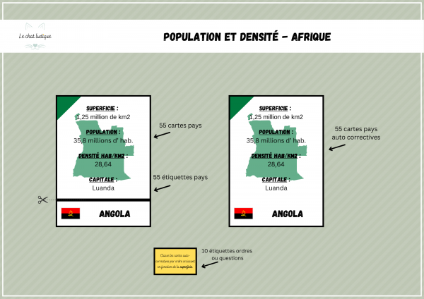 Population et densité - Afrique – Image 2